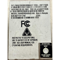 MOTOROLA XPR3500E AAH02RDH9VA1AN 403-512MHZ DIGITAL TWO WAY RADIO W/ BATTERY