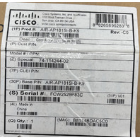 CISCO AIR-AP1815I-B-K9 74-114244-02 AIRONET 1815I SERIES ACCESS POINT
