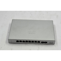CISCO MS130-8P-HW MERAKI GIGABIT POE+ 8-PORT CLOUD MANAGED NETWORK SWITCH