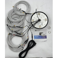 PANORAMA ANTENNAS LGMM4 6 60, 8-IN-1 5M EXT CABLES DOME ANTENNA KIT LG-IN2607