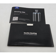 NEXIGO N2000 MEETING 360 G2 SMART ENHANCED ALL IN ONE VIDEO CONFERENCE CAMERA