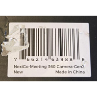 NEXIGO N2000 MEETING 360 G2 SMART ENHANCED ALL IN ONE VIDEO CONFERENCE CAMERA
