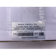 SIEMENS FP2011-U1 500-450222 INPUT 120 240V OUTPUT 26V-6.5A POWER SUPPLY