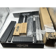 TRIPP-LITE SR4POST13 13U 4-POST OPEN FRAME RACK CABINET SQUARE HOLES