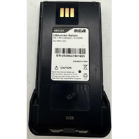 RCA B4233LI 3250MAH LITHIUM BATTERY FOR RDR42X0 SERIES HANDHELD TWO-WAY RADIOS