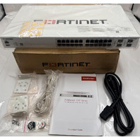 FORTINET FORTISWITCH FS-124E-FPOE P25482-03-01 24X1GB PORTS POE ETHERNET SWITCH