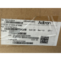 ADTRAN ADVA 8CSM PASSIVE OPTICAL NETWORKING UNIT 8-CHANNEL SPLITTER MODULE