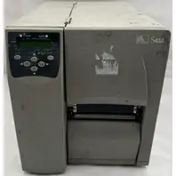 ZEBRA S4M S4M00-2001-0200T INDUSTRIAL STRIPE THERMAL TRANSFER LABEL PRINTER