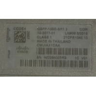 QTY 4 CISCO QSFP-100G-SR1.2 10-3517-01 QSFP TRANSCEIVERS W/ 2* SFP-H25G-CU3M