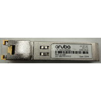 LOT OF 5 HPE ARUBA J8177D 1990-3816 1G SFP BT 100M CAT5E TRANSCEIVERS