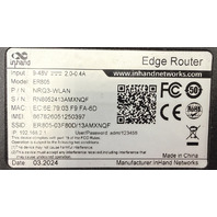 INHAND ER805 NRQ3-WLAN CELLULAR WI-FI 5G CLOUD-MANAGED MODEM EDGE ROUTER