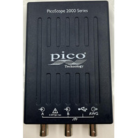 PICO PICOSCOPE 2204A 2000 SERIES USB 2 CHANNEL 10MHZ 100 MS OSCILLOSCOPE