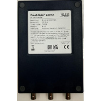 PICO PICOSCOPE 2204A 2000 SERIES USB 2 CHANNEL 10MHZ 100 MS OSCILLOSCOPE