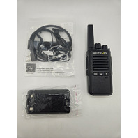 LOT OF 10 RETEVIS RT68B RUGGED FRS WALKIE TALKIE 2W BUSINESS TWO WAY RADIOS
