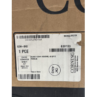CORNING CCH-04U FIBER DISTRIBUTION PANEL 4U CLOSET HOUSING CONNECTOR