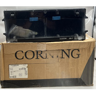 CORNING CCH-04U FIBER DISTRIBUTION PANEL 4U CLOSET HOUSING CONNECTOR