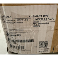 APC SMT1500C 1500VA 120V SMART UPS BATTERY BACKUP WITH SMARTCONNECT