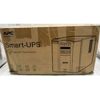 APC SMT1500C 1500VA 120V SMART UPS BATTERY BACKUP WITH SMARTCONNECT