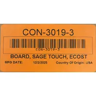 TURBOCHEF TECHNOLOGIES CON-3019-3 CON-7153 OVEN CONTROL CIRCUIT BOARD