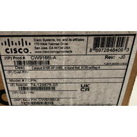 CISCO CATALYST CW9166I-A TRI BAND WI-FI 6E INDOOR WIRELESS ACCESS POINT