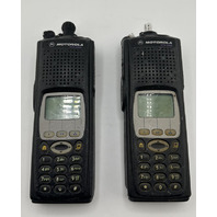 LOT OF 2 MOTOROLA H18UCH9PW7AN XTS5000 TWO WAY RADIOS