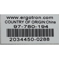 ERGOTRON 97-780-194 MOUNTING SHELF FOR SCANNER BARCODE SCANNER PLATFORM