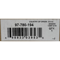 ERGOTRON 97-780-194 MOUNTING SHELF FOR SCANNER BARCODE SCANNER PLATFORM