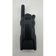 LOT OF 4 MOTOROLA AP1810BKN8BB UHF BUSINESS WALKIE TALKIE TWO-WAY RADIOS