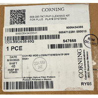 CORNING CCH-RM24-05-93Q 547668 OPTICM 24 FIBER MTP PLUG PLAY MODULE ASSEMBLY