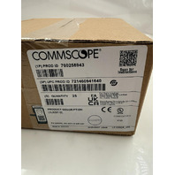 QTY 25 COMMSCOPE UNJ600T-BL 760258943 BLUE UNIPRISE CAT6 M-SERIES MODULAR JACKS