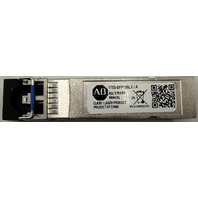 ALLEN BRADLEY 1783-SFP100LX STRATIX 100M FIBER OPTIC SFP TRANSCEIVER MODULE