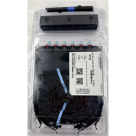 CORNING CCH-CS12-E4-P00TE 672972 LC DUPLEX OM3 12F PIGTAIL SPLICE CASSETTE