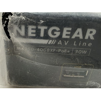 NETGEAR GSM4248PX M4250-40G8XF-POE+ GIGABIT 40-PORT 480W AV LINE MANAGED SWITCH