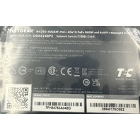 NETGEAR GSM4248PX M4250-40G8XF-POE+ GIGABIT 40-PORT 480W AV LINE MANAGED SWITCH