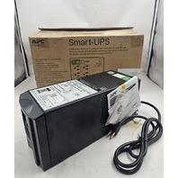 APC SMT750C LCD 500W 750VA 120V 6 OUTLET TOWER BATTERY BACKUP SMART UPS