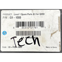 INTELLIAN GX-1000 LEVEL 1 SPARE PARTS KIT FOR GX60/V60KA