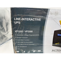 DIRECT UPS ELECTRONICS OUTLET VP2000 8 OUTLETS 2000VA 1080W DIRECT UPS