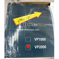 DIRECT UPS ELECTRONICS OUTLET VP2000 8 OUTLETS 2000VA 1080W DIRECT UPS