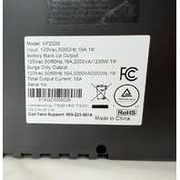 DIRECT UPS ELECTRONICS OUTLET VP2000 8 OUTLETS 2000VA 1080W DIRECT UPS