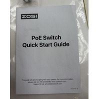 ZOSI SPG1016 GIGABIT 18-PORT GIGABIT ETHERNET 100/1000MBPS POE SWITCH W 16-PORT