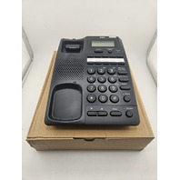 LOT OF 12 NEC AT-55(BK)TEL BLACK ANALOG OFFICE PHONES