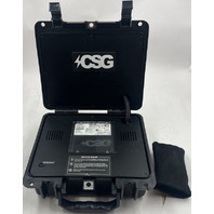 CRADLEPOINT 5G R1900 MOBILE ROUTER MOUNTED INSIDE CSG CASE