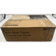 MOUNT-IT! MI-3771W_G10 WHITE ANTI-THEFT TABLET COUNTERTOP STAND FOR IPAD/AIR/PRO