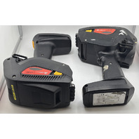 LOT OF 2 AVERY DENNISON 6140 MONARCH PATHFINDER BARCODE PRINTER SCANNERS