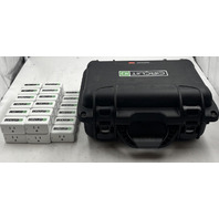 QTY 30 CIRCUITIQ MK110 IOT 120V AC 60HZ 15A BLUETOOTH GATEWAY PLUG MINIS W/CASE