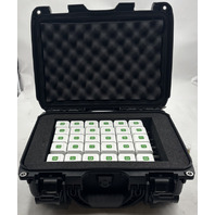 QTY 30 CIRCUITIQ MK110 IOT 120V AC 60HZ 15A BLUETOOTH GATEWAY PLUG MINIS W/CASE