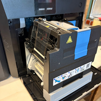 FARGO HDP6600 RETRANSFER ID PRINTER X002200 FG078021