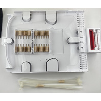 LOT OF 20 COMMSCOPE RH0202-000 FOSC FIBER OPTIC SPLICE TRAYS FOSC-ACC-C-TRAY-24