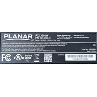 PLANAR PXL3280W 32 CLASS WQHD LCD MONITOR 16:9 BLACK