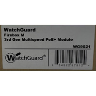 WATCHGUARD WG9021 FIREBOX M 3RD GEN MULTISPEED POE+ MODULE